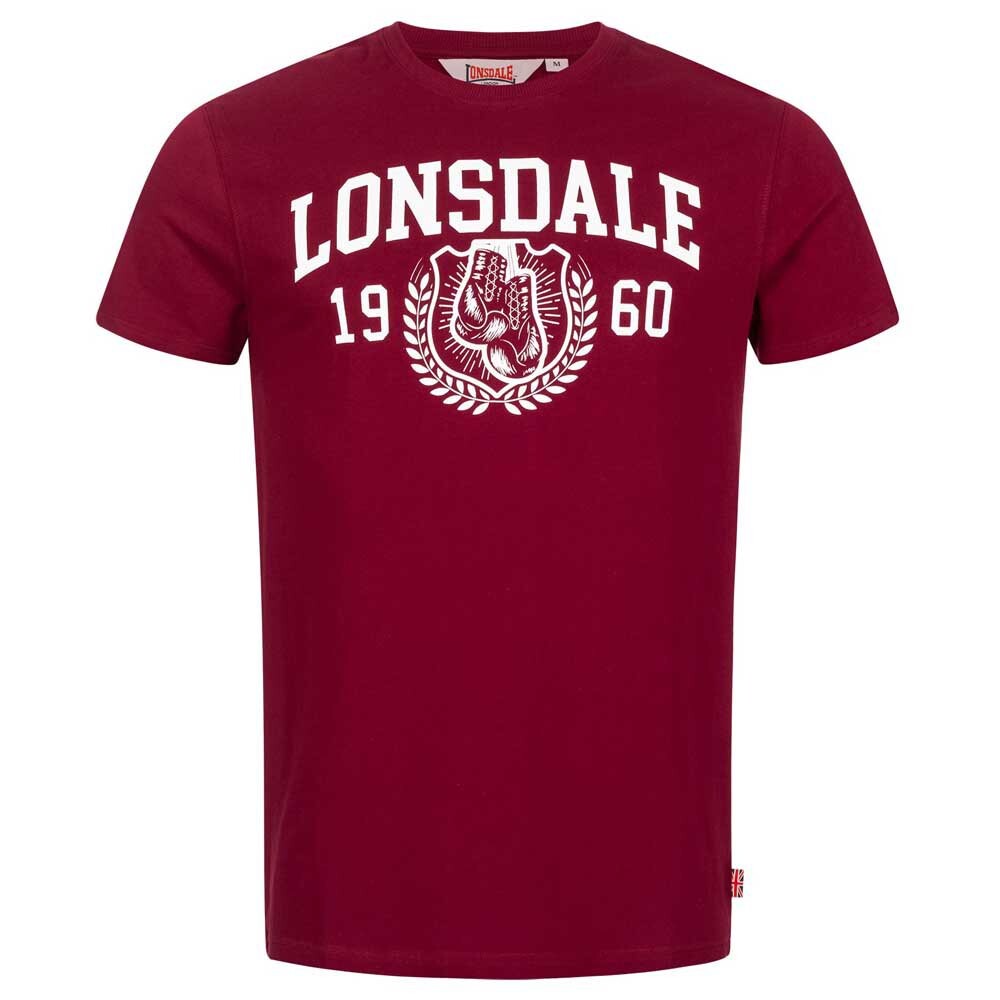 Футболка Lonsdale Staxigoe, красный
Футболка Lonsdale Staxigoe, красный