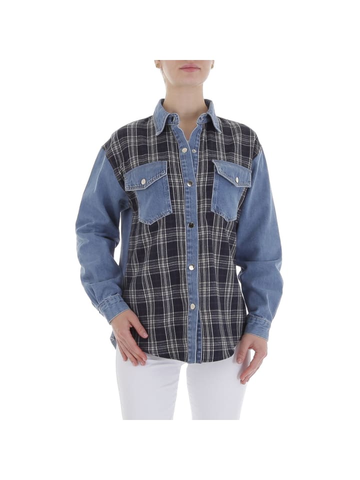 Джинсовая куртка Ital-Design, синий
Джинсовая куртка Ital-Design, синий