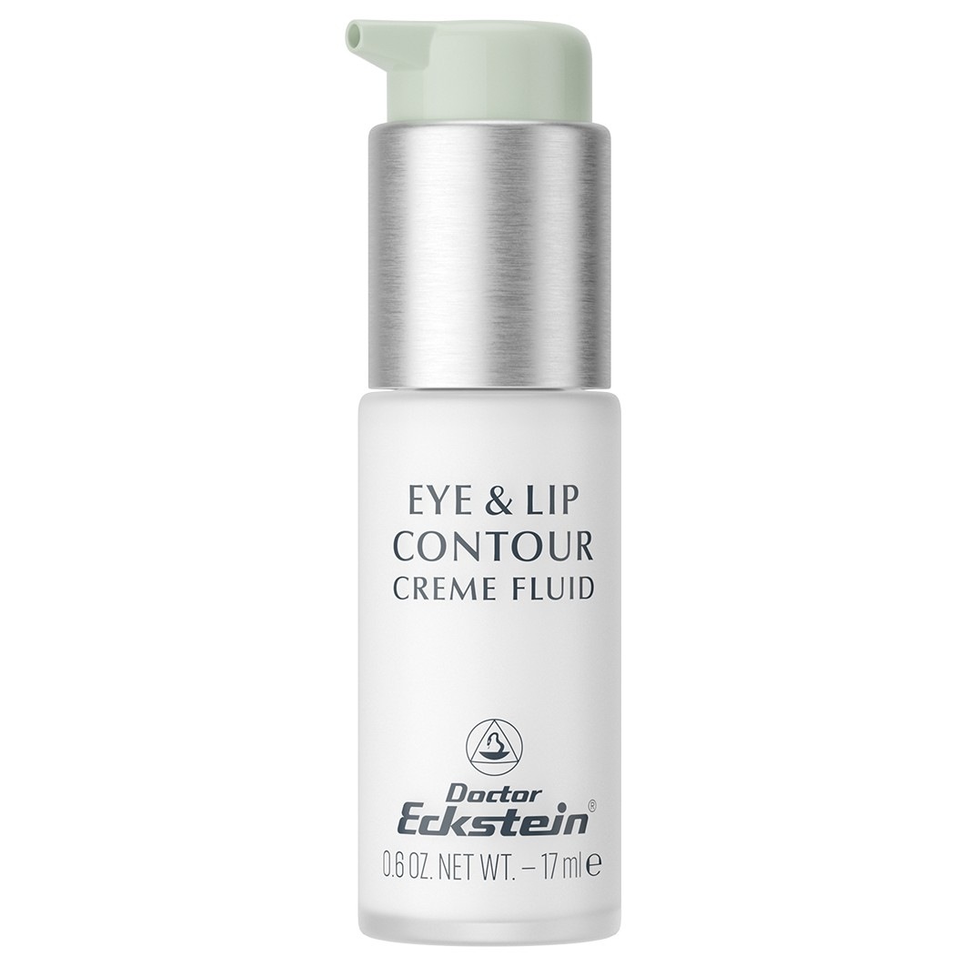 Крем для лица eye & lip contour creme fluid Doctor Eckstein, объем 17 мл
Крем для лица eye & lip contour creme fluid Doctor Eckstein, объем 17 мл
