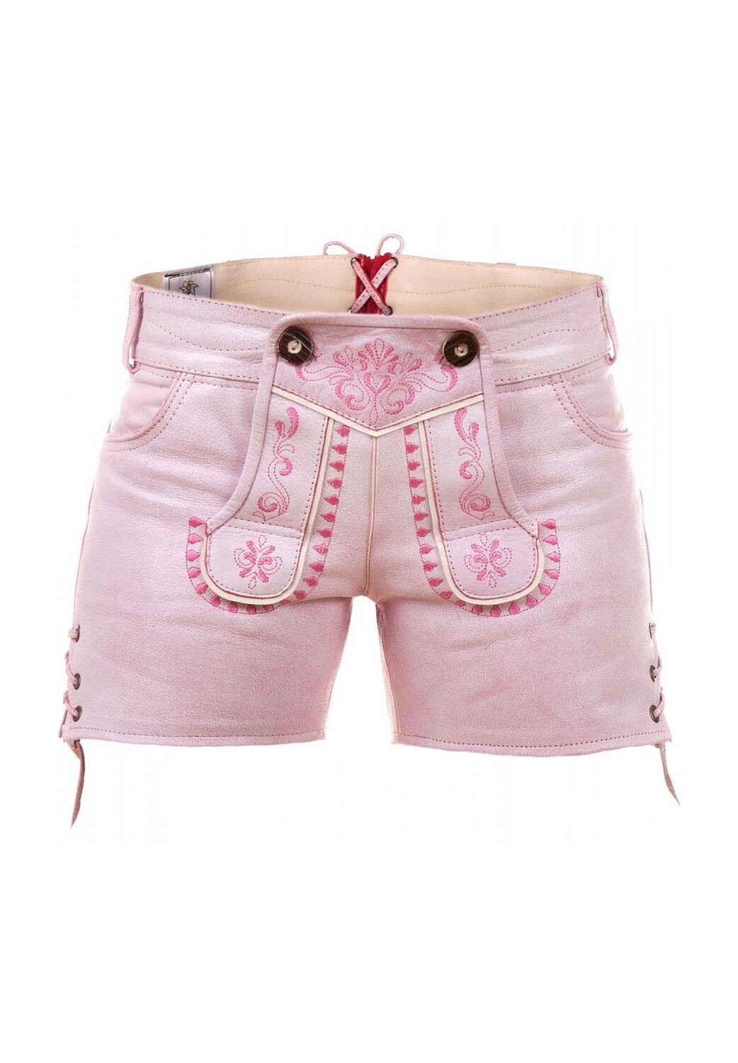 Женские кожаные шорты EDELNICE, розовый
Женские кожаные шорты EDELNICE, розовый