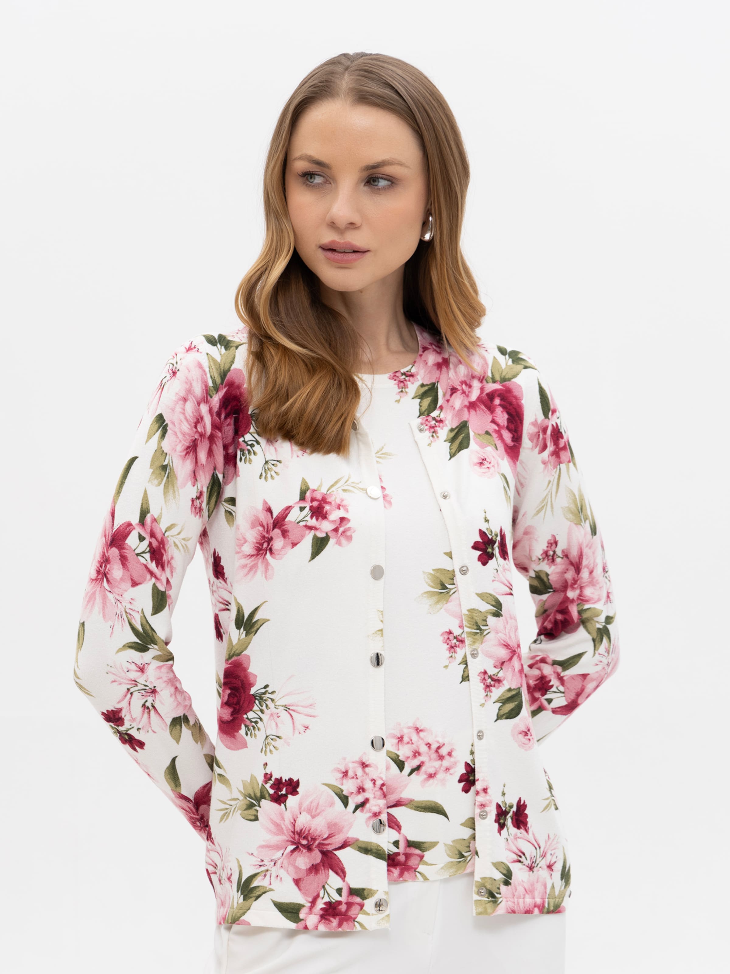 Passioni Блуза 'Twinset' в пастельно-красном цвете
Passioni Блуза 'Twinset' в пастельно-красном цвете