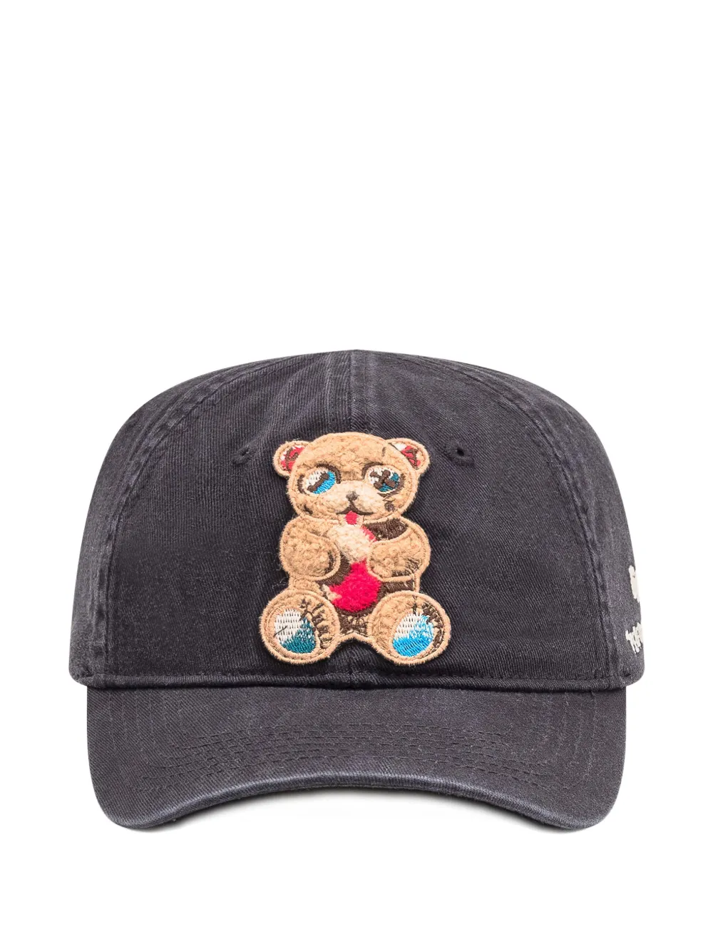 Шапка с вышитым плюшевым мишкой BARROW, черный
Шапка с вышитым плюшевым мишкой BARROW, черный