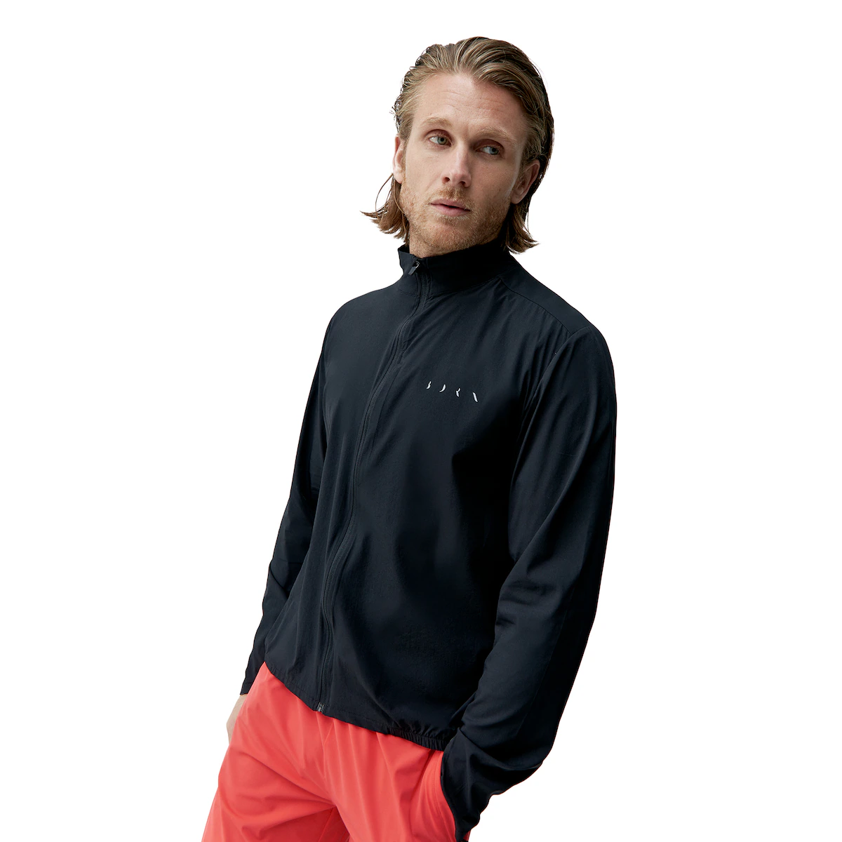 Мужская куртка для йоги Nyasa Born Living Yoga, черный 
Мужская куртка для йоги Nyasa Born Living Yoga, черный