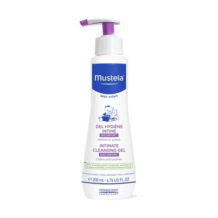 Гель для интимной гигиены, помпа, 200 мл, Mustela
Гель для интимной гигиены, помпа, 200 мл, Mustela