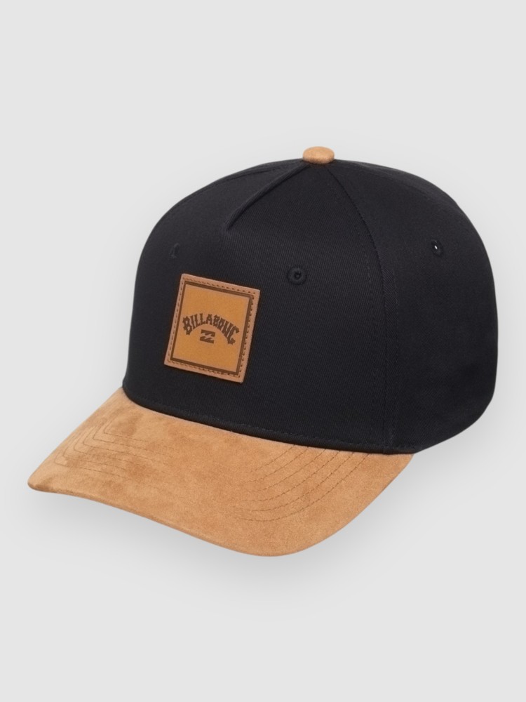 Бейсболка Billabong Stacked Snapback Cap, black/tan
Бейсболка Billabong Stacked Snapback Cap, black/tan