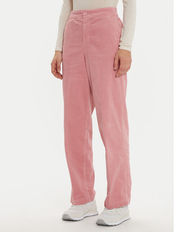 Тканевые брюки стандартного кроя United Colors Of Benetton, розовый
Тканевые брюки стандартного кроя United Colors Of Benetton, розовый