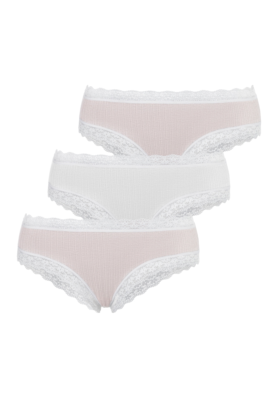 Трусики LASCANA, телесный/оливковый
Трусики LASCANA, телесный/оливковый