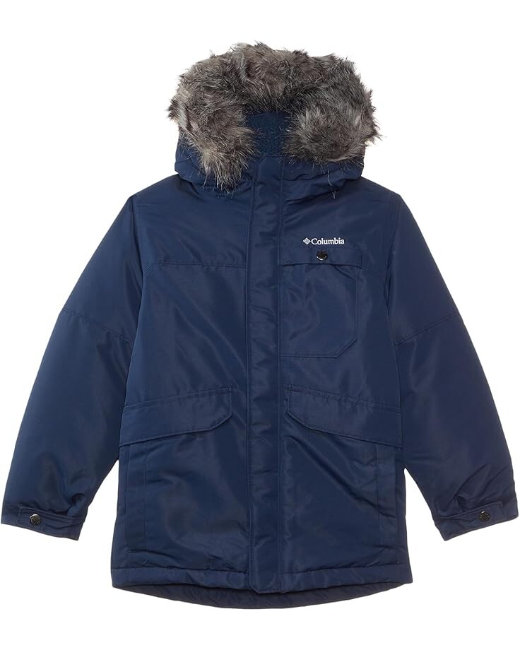 Куртка Columbia Kids Nordic Strider II Jacket, темно-синий
Куртка Columbia Kids Nordic Strider II Jacket, темно-синий