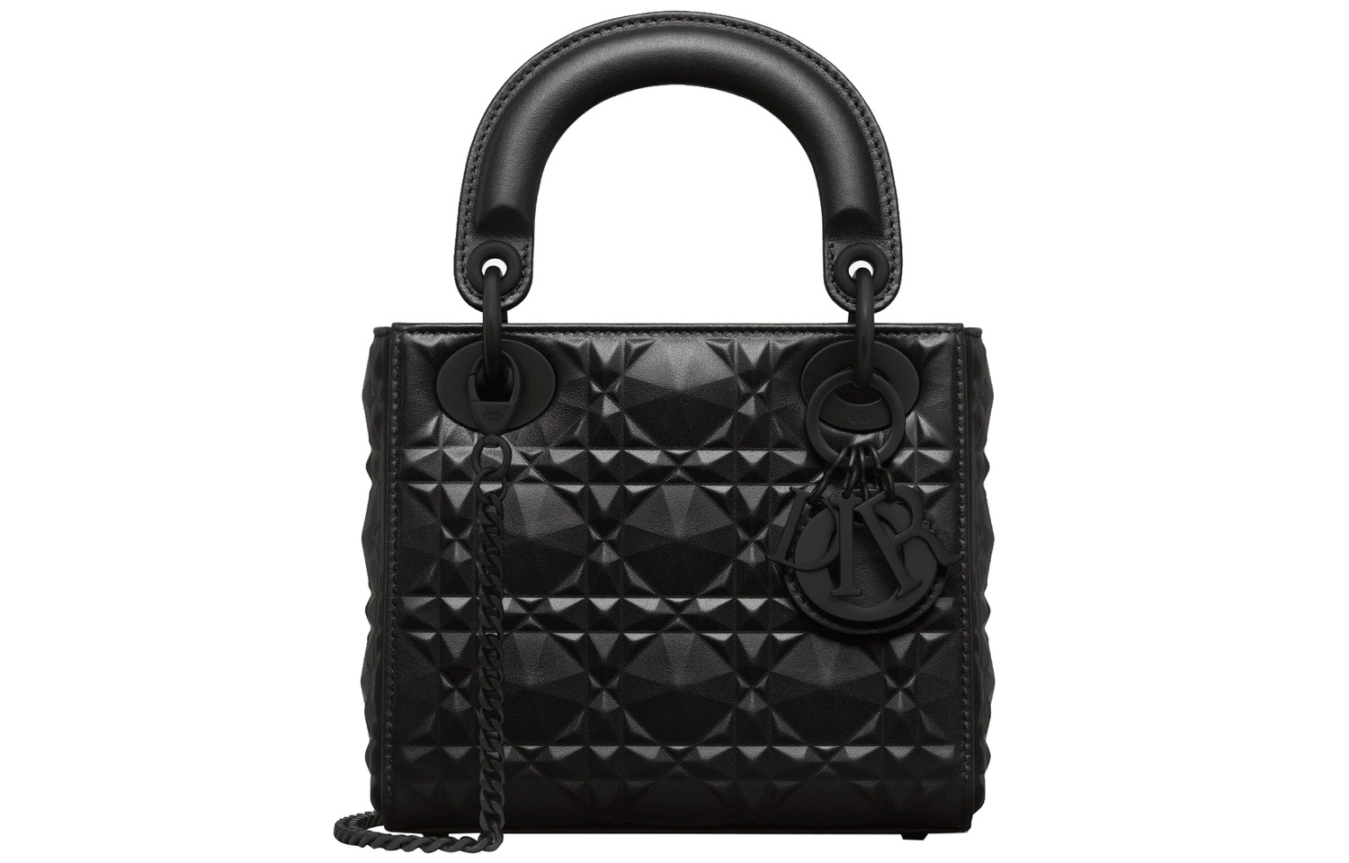 DIOR Женская кожаная сумка через плечо миниатюрная черная
DIOR Женская кожаная сумка через плечо миниатюрная черная