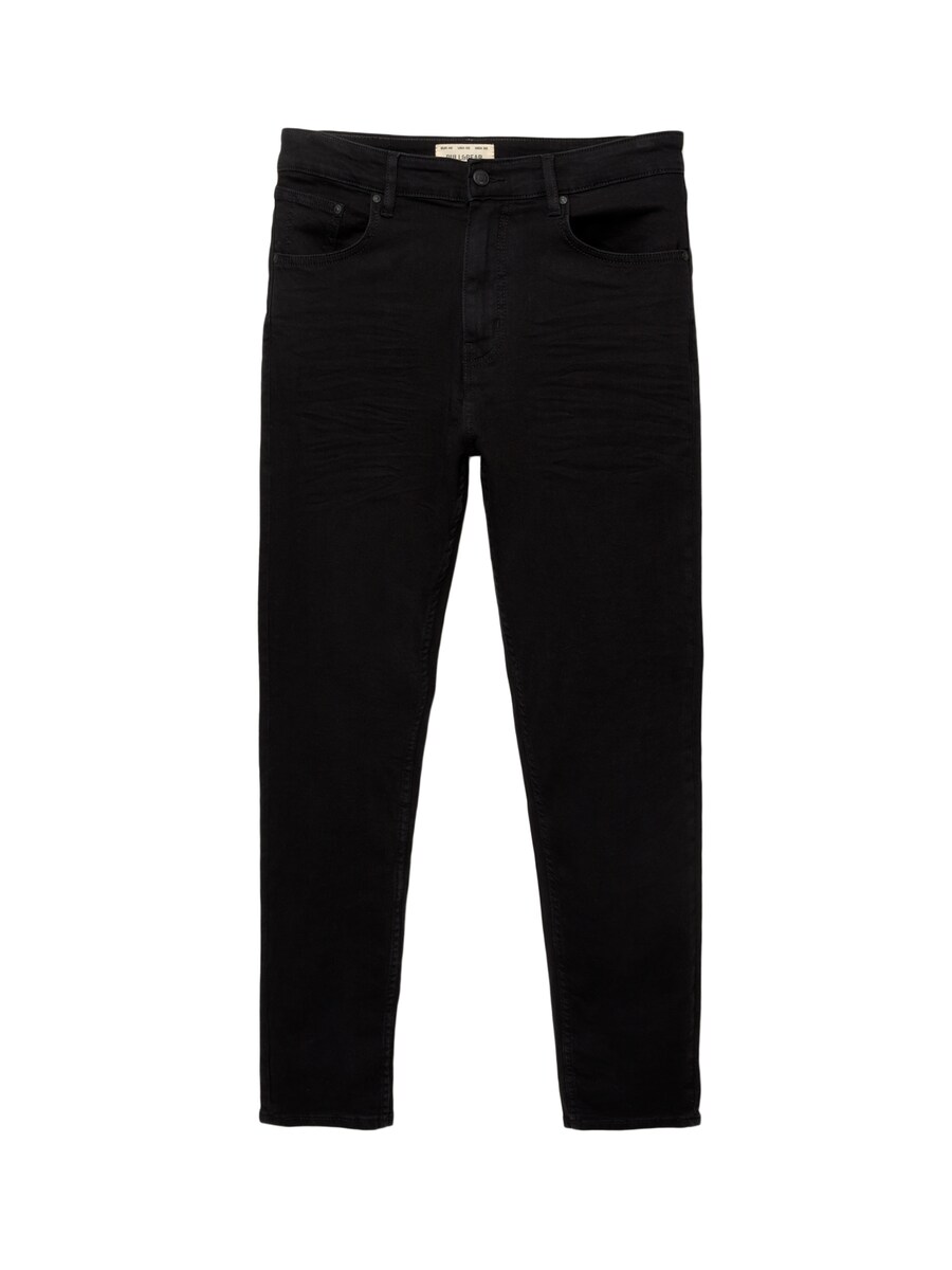 Узкие джинсы Pull&Bear, черный деним
Узкие джинсы Pull&Bear, черный деним
