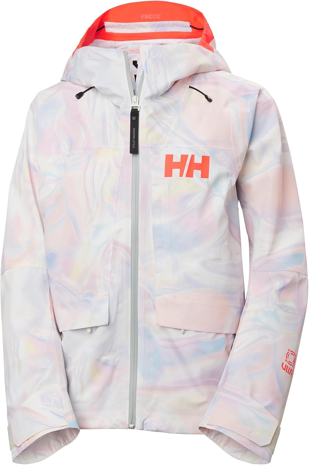 Куртка Helly-Hansen Emiko Short Shell для женщин - водонепроницаемая, дышащая модель для катания на лыжах и активного отдыха Helly Hansen, 687 Reflections Aop
Куртка Helly-Hansen Emiko Short Shell для женщин - водонепроницаемая, дышащая модель для катания на лыжах и активного отдыха Helly Hansen, 687 Reflections Aop