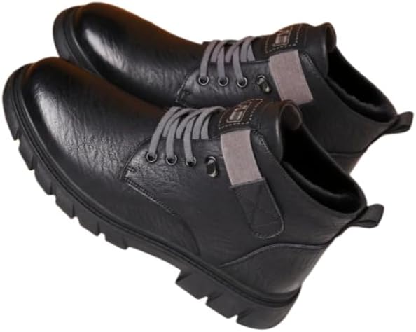 Мужские ботинки Чукка на щиколотку - классический стиль Оксфорд, повседневная обувь для ежедневной носки и смарт-кэжуал мероприятий Hhhchpm, черный
Мужские ботинки Чукка на щиколотку - классический стиль Оксфорд, повседневная обувь для ежедневной носки и смарт-кэжуал мероприятий Hhhchpm, черный