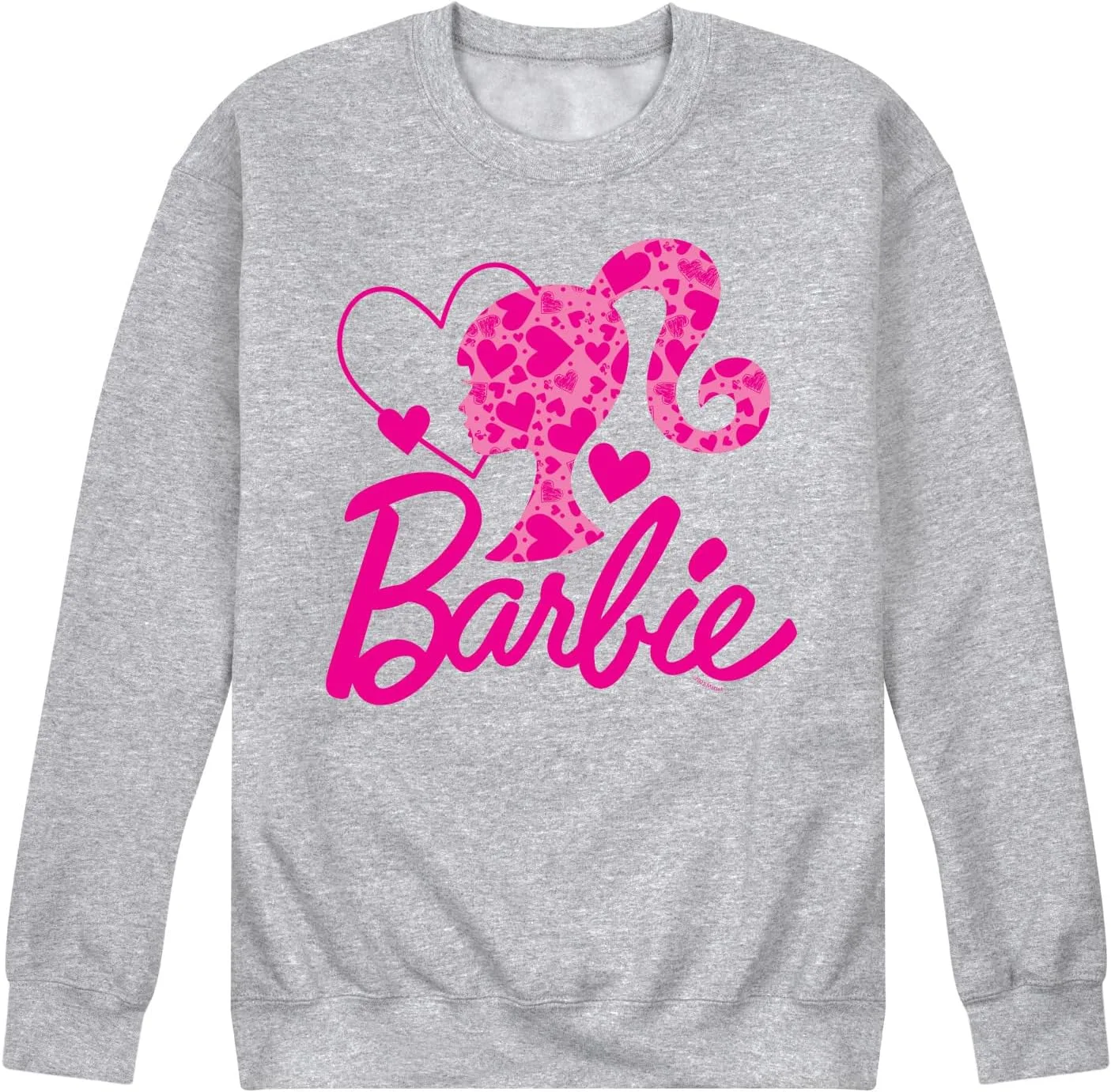 Barbie - Logo Hearts - мужской флисовый пуловер
Barbie - Logo Hearts - мужской флисовый пуловер