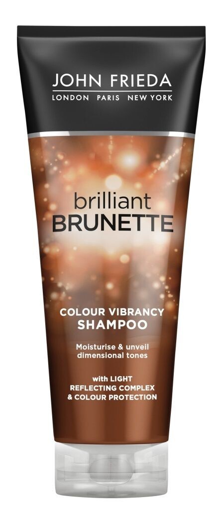 John Frieda Briliant Brunette шампунь, 250 ml
John Frieda Briliant Brunette шампунь, 250 ml