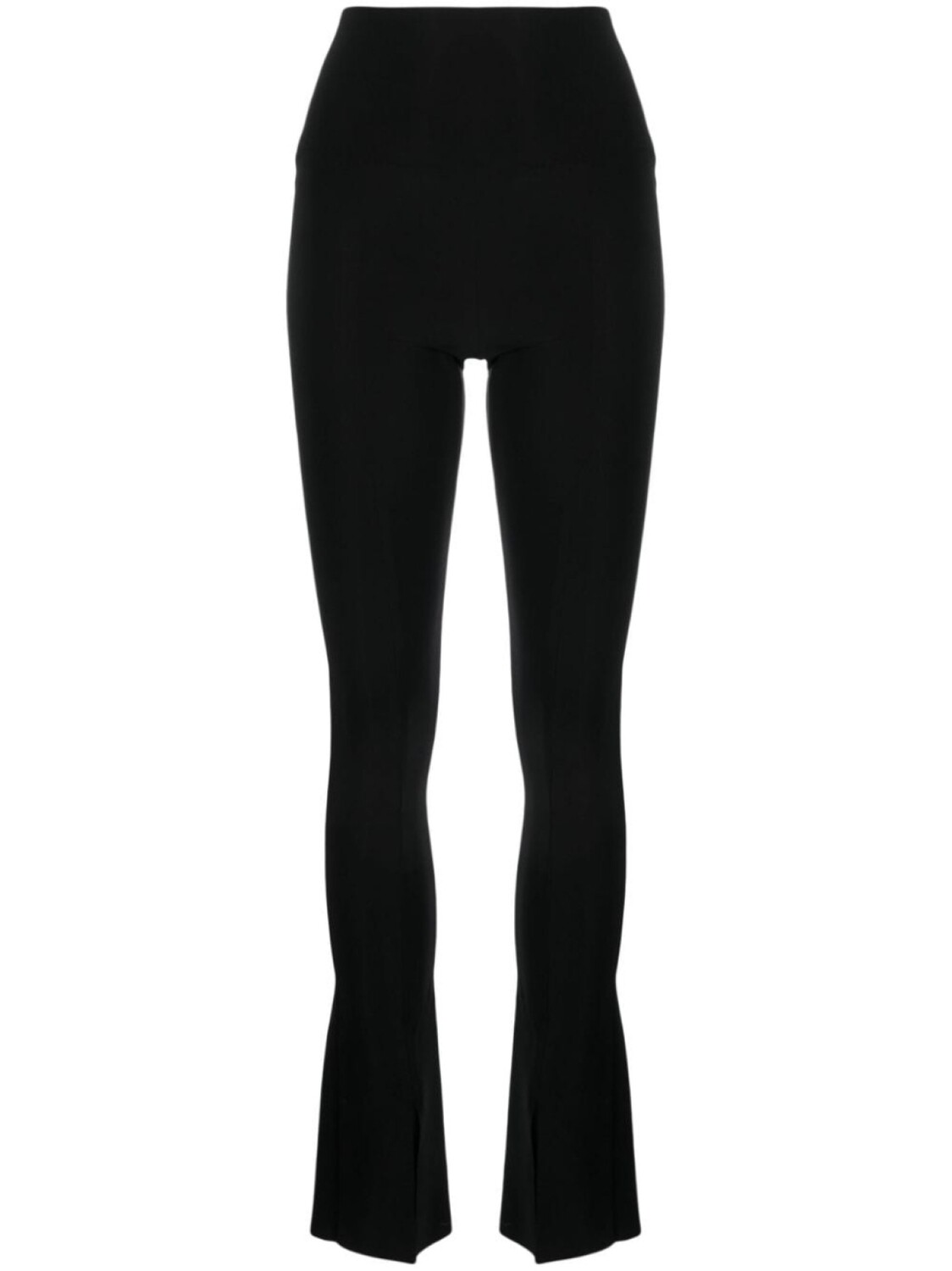 Norma Kamali расклешенные легинсы Spat с завышенной талией, черный
Norma Kamali расклешенные легинсы Spat с завышенной талией, черный