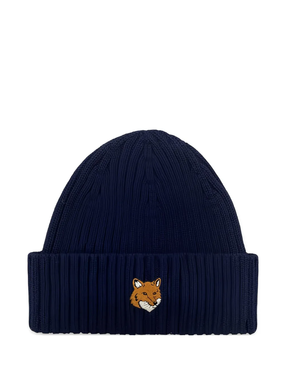 Вязаная шапка с вышивкой "Малыш Лисенок" Maison Kitsuné, синий
Вязаная шапка с вышивкой "Малыш Лисенок" Maison Kitsuné, синий