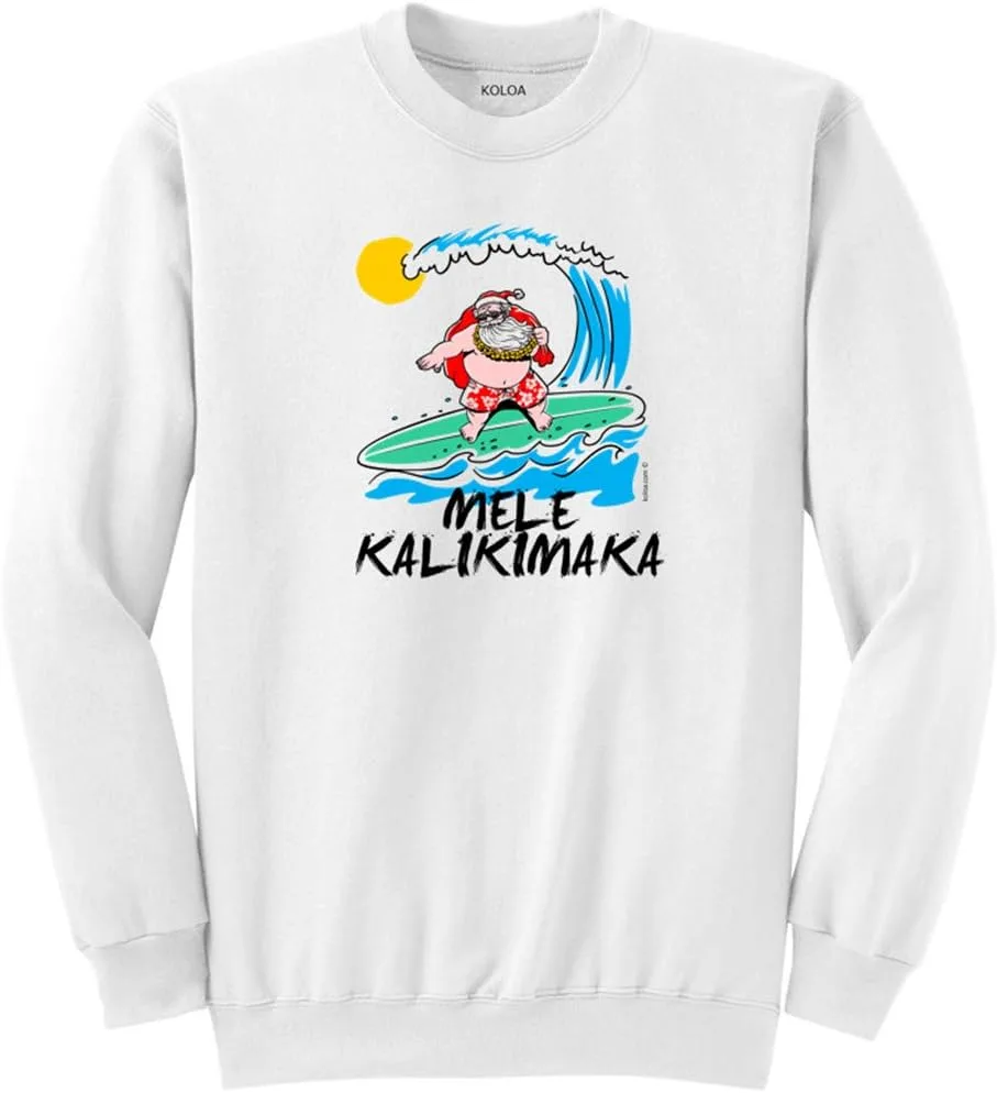 Футболка Joe's USA Koloa с логотипом Surfing Santa Claus
Футболка Joe's USA Koloa с логотипом Surfing Santa Claus