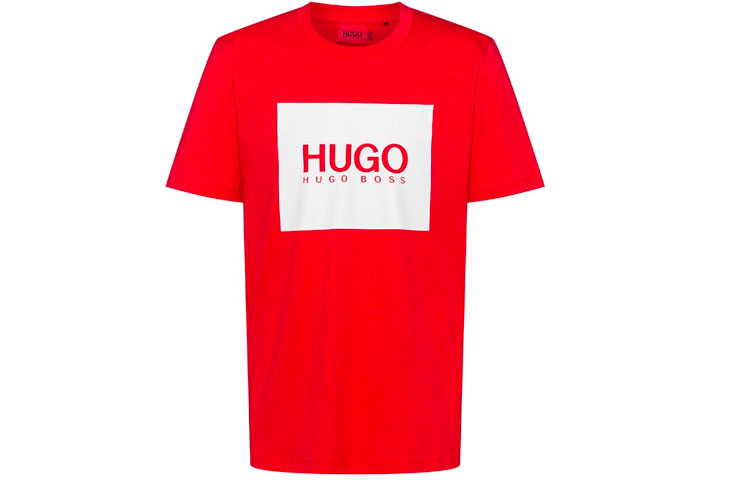Футболка мужская красная HUGO BOSS
Футболка мужская красная HUGO BOSS