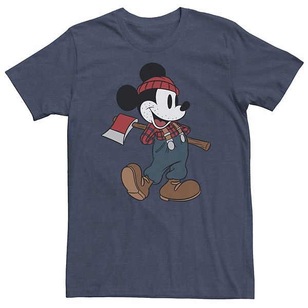 Футболка Big & Tall Mickey Mouse в стиле лесоруба Disney
Футболка Big & Tall Mickey Mouse в стиле лесоруба Disney