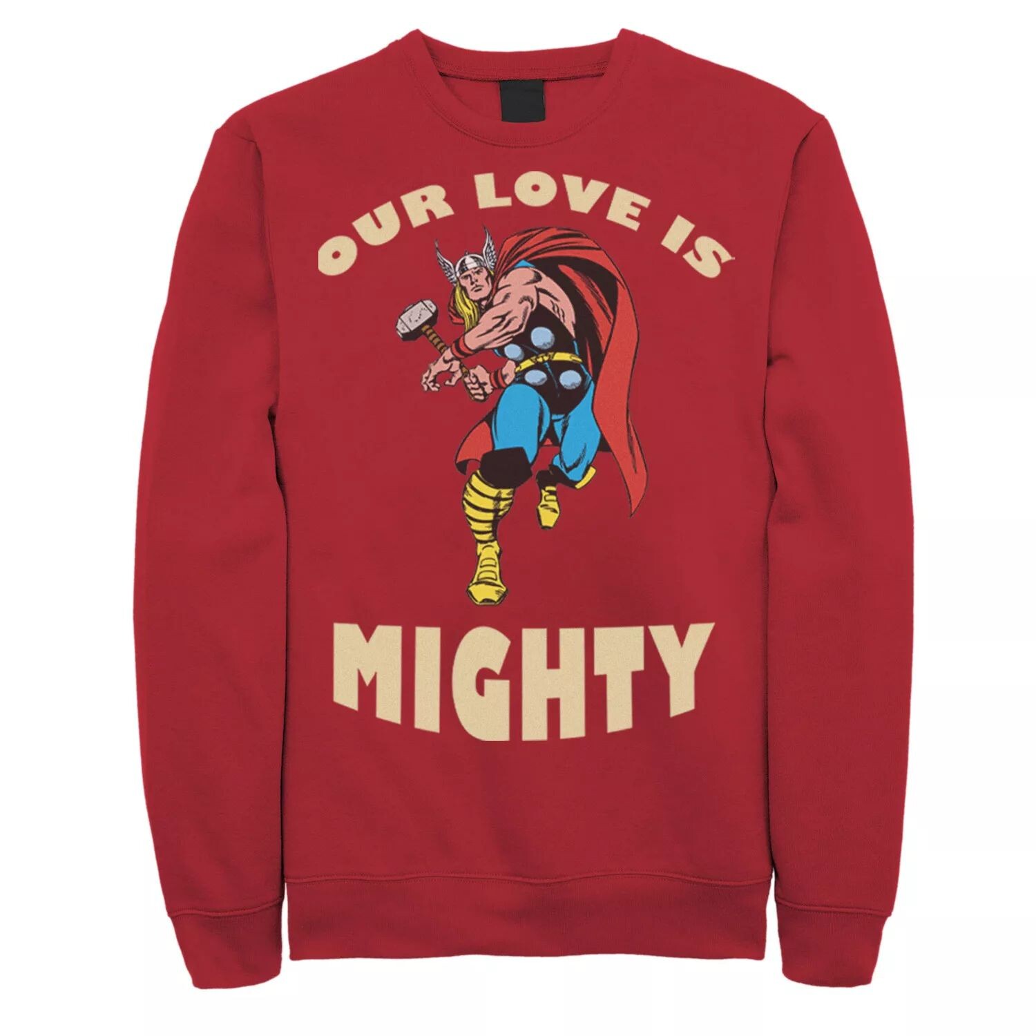 Мужской свитшот на День святого Валентина Marvel Mighty Love Licensed Character
Мужской свитшот на День святого Валентина Marvel Mighty Love Licensed Character