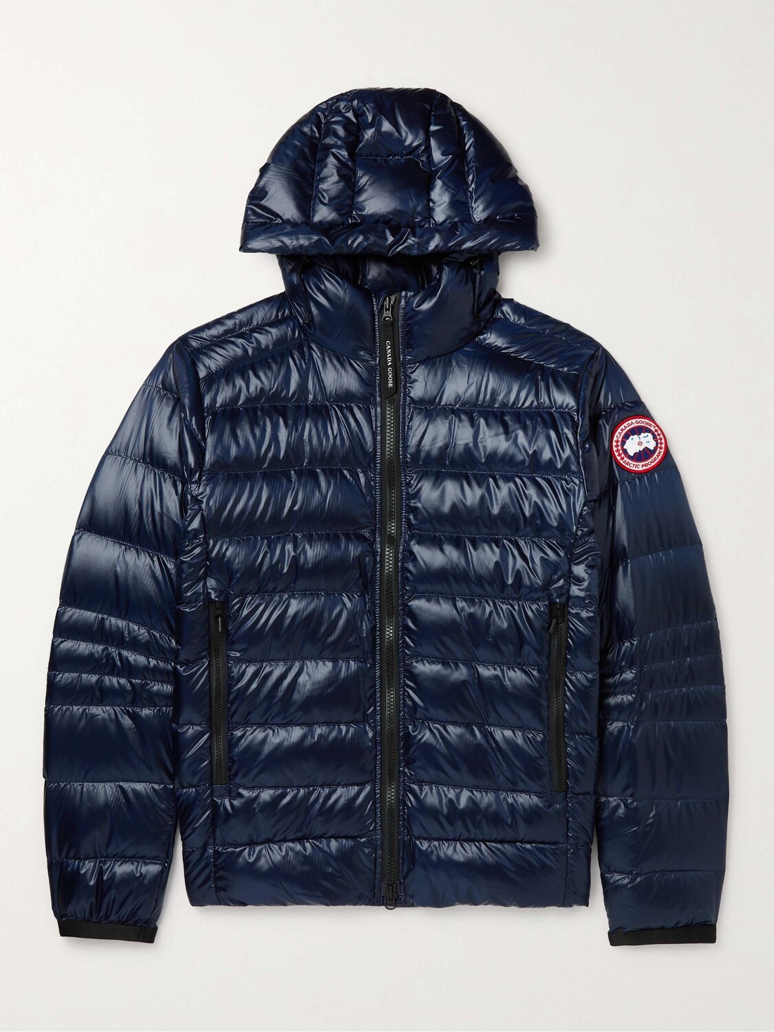 Пуховик Crofton Slim-Fit с капюшоном из переработанного нейлона и рипстопа CANADA GOOSE, синий
Пуховик Crofton Slim-Fit с капюшоном из переработанного нейлона и рипстопа CANADA GOOSE, синий