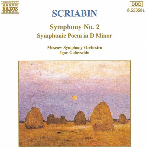 CD диск Scriabin / Golovschin / Moscow Symphony Orchestra: Symphony 2
CD диск Scriabin / Golovschin / Moscow Symphony Orchestra: Symphony 2
