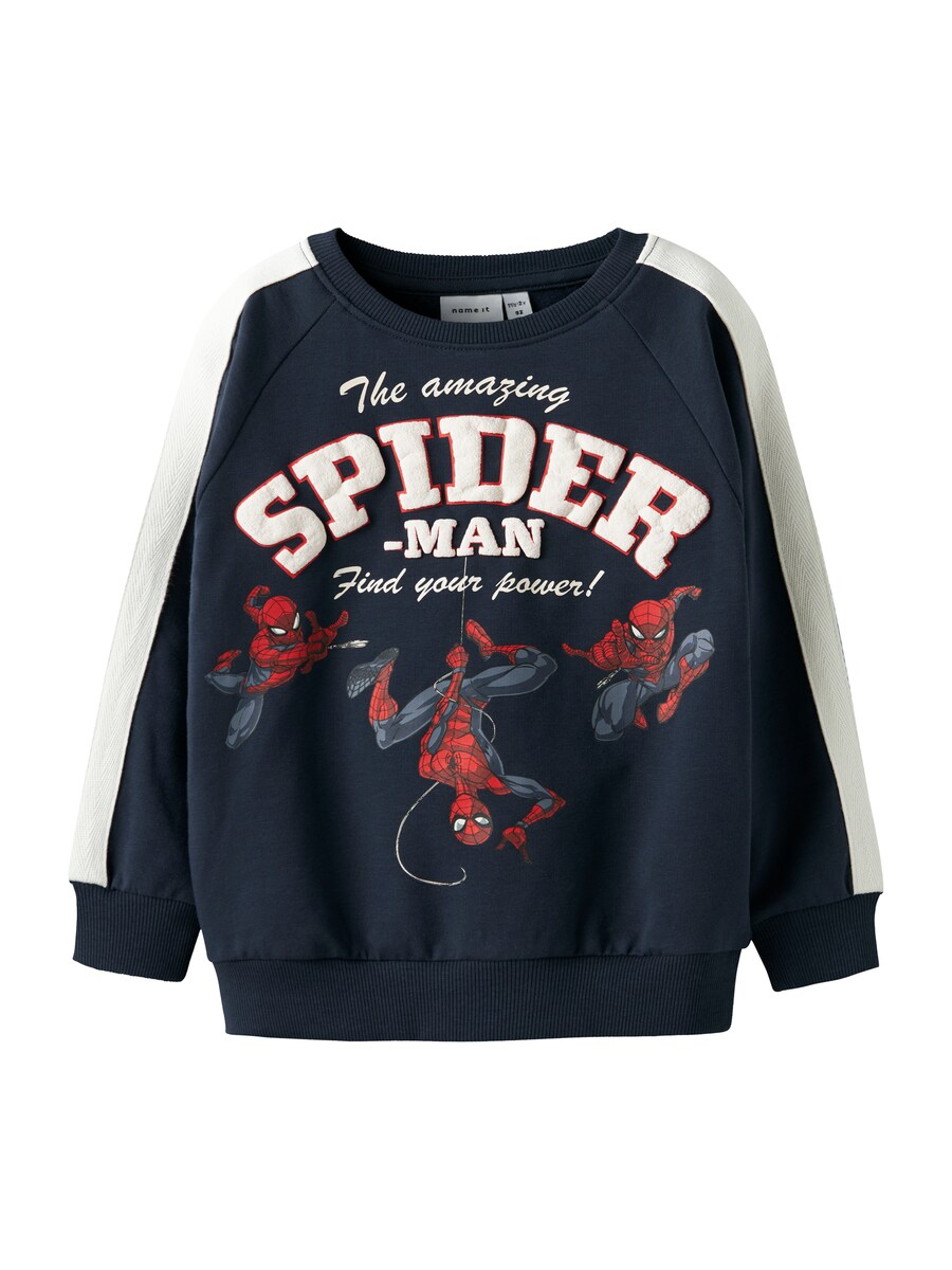 Толстовка NAME IT MOBERT SPIDER, темно-синий
Толстовка NAME IT MOBERT SPIDER, темно-синий