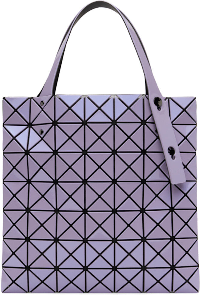 Металлическая сумка-тоут Purple Prism BAO BAO ISSEY MIYAKE 
Металлическая сумка-тоут Purple Prism BAO BAO ISSEY MIYAKE