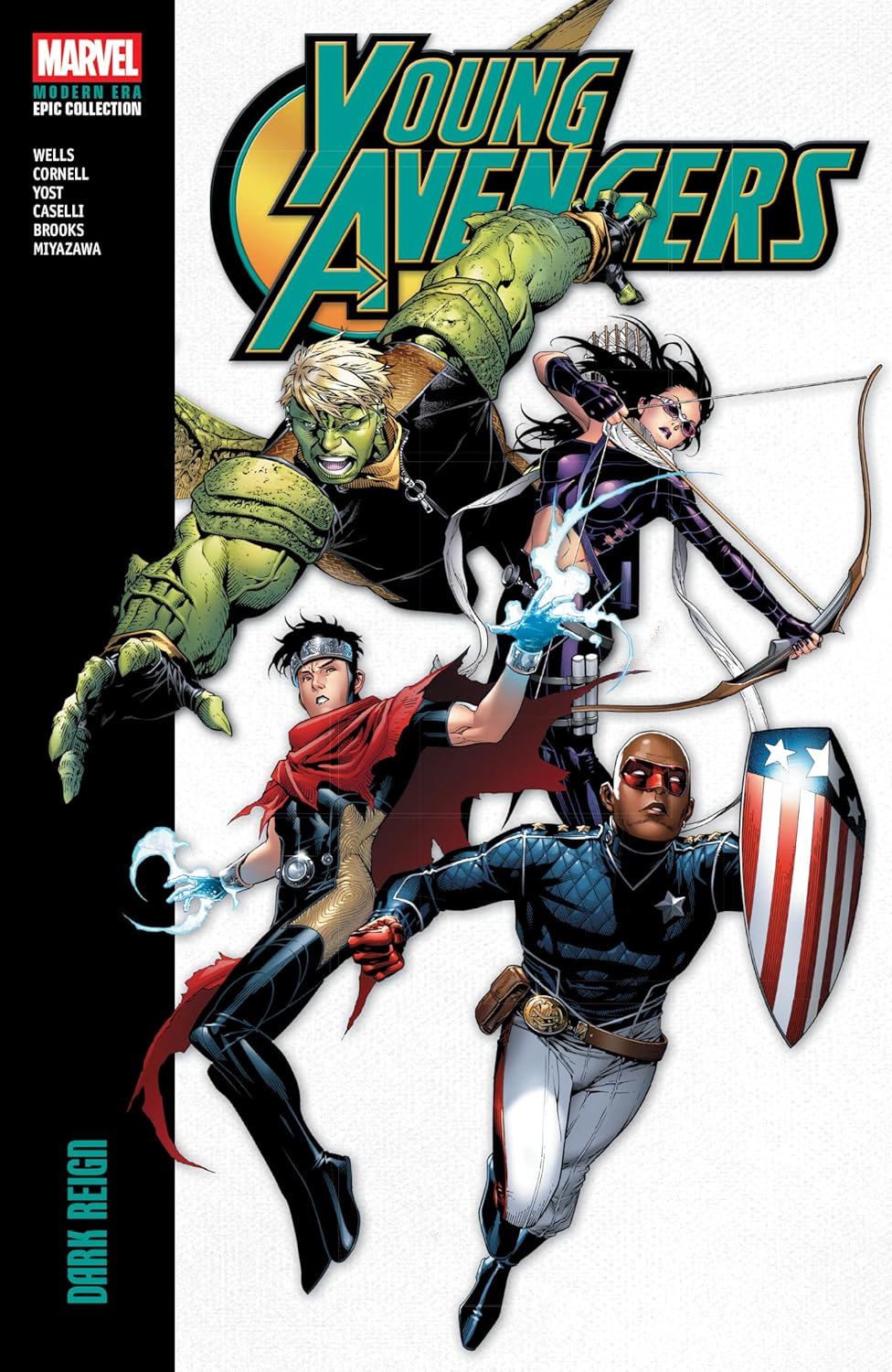 Young Avengers Modern Era Epic Collection: Dark Reign (Marvel Universe)
Young Avengers Modern Era Epic Collection: Dark Reign (Marvel Universe)