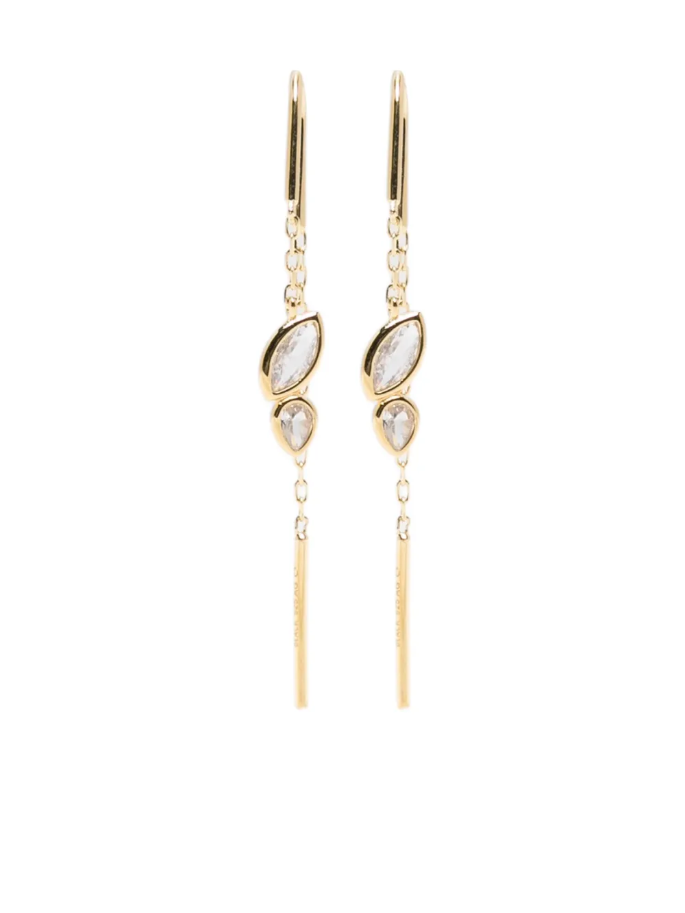 Серьги-подвески Swift 01 с цепочкой Maria Black, золотистый
Серьги-подвески Swift 01 с цепочкой Maria Black, золотистый