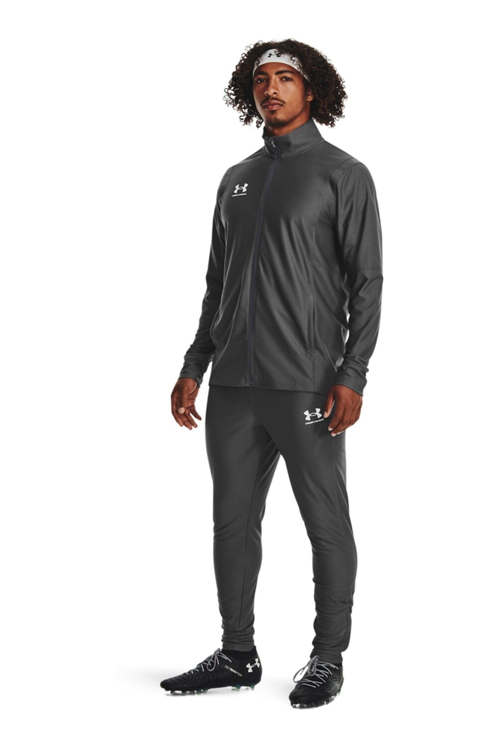 Серый спортивный костюм Challenger Under Armour, серый
Серый спортивный костюм Challenger Under Armour, серый