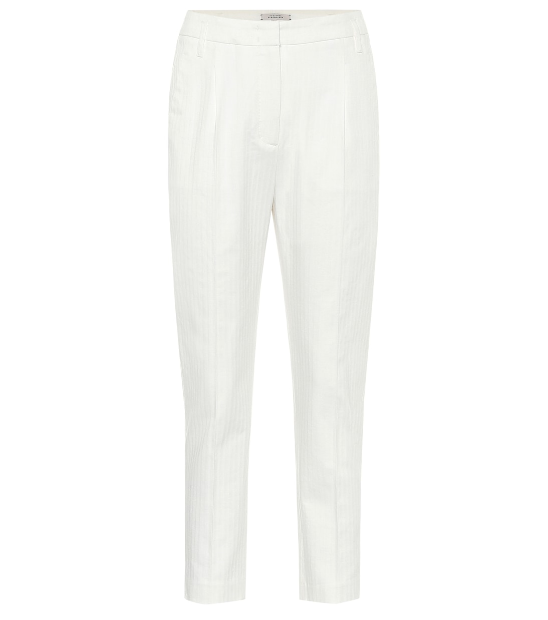 Брюки Tailored Coolness с высокой талией Dorothee Schumacher, Camellia White
Брюки Tailored Coolness с высокой талией Dorothee Schumacher, Camellia White