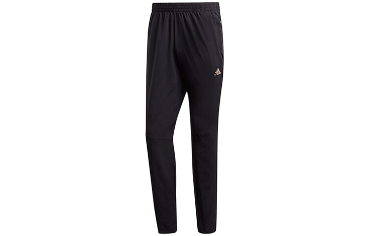 Трикотажные спортивные штаны мужские черные Adidas, черный
Трикотажные спортивные штаны мужские черные Adidas, черный