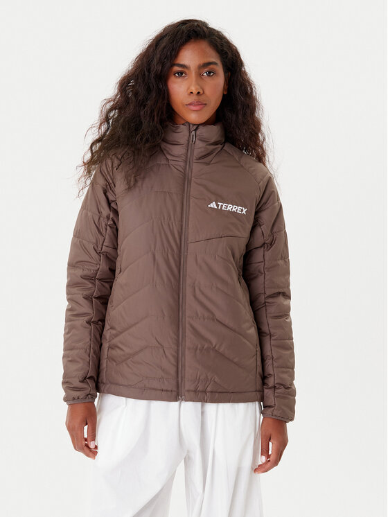 Зимняя куртка regular fit Terrex Multi JN0812 Adidas, коричневый
Зимняя куртка regular fit Terrex Multi JN0812 Adidas, коричневый