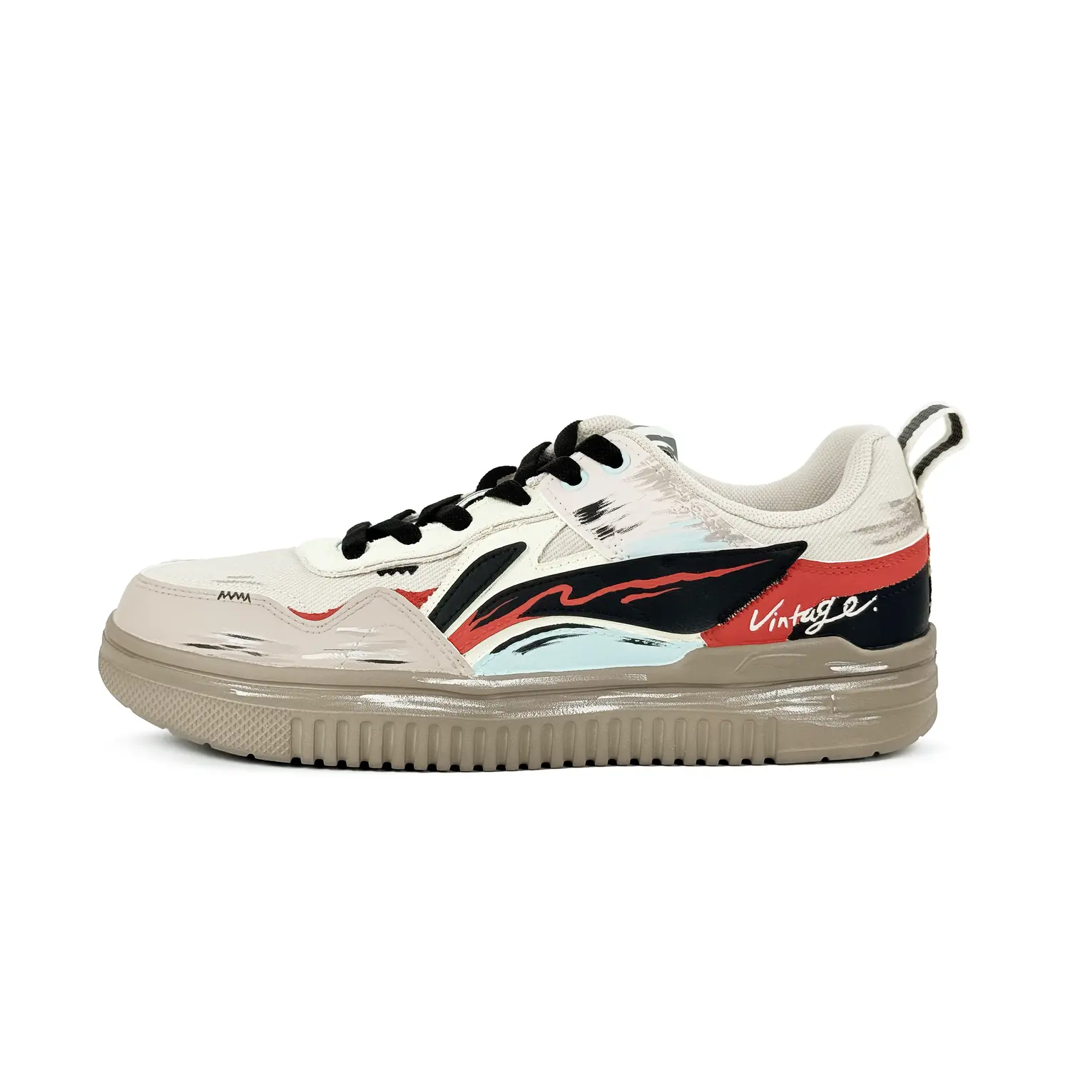 LINING Кроссовки для скейтбординга мужские low top облегченные с амортизацией red black
LINING Кроссовки для скейтбординга мужские low top облегченные с амортизацией red black