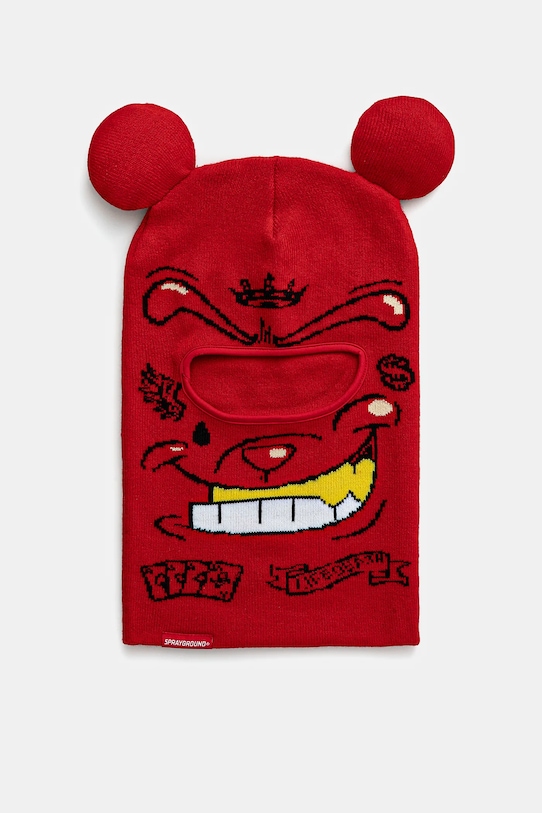 Балаклава Sprayground, красный
Балаклава Sprayground, красный