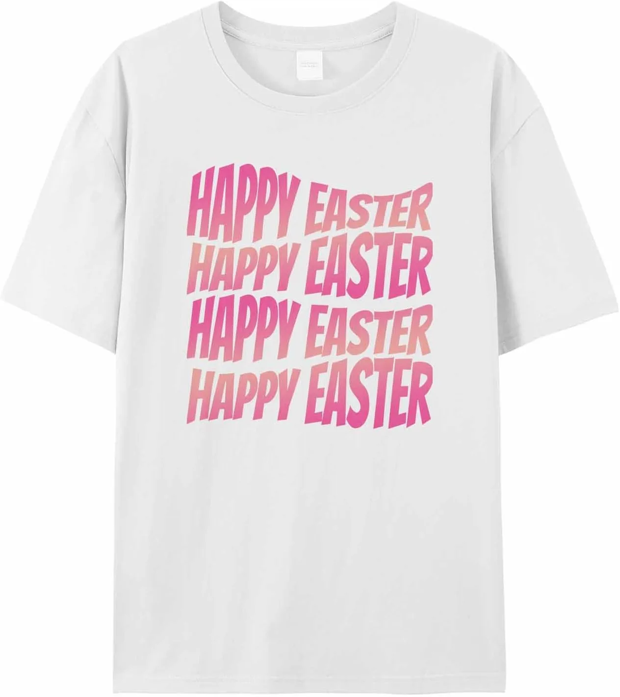Мужская футболка Pink Happy Easter с коротким рукавом jdudh
Мужская футболка Pink Happy Easter с коротким рукавом jdudh
