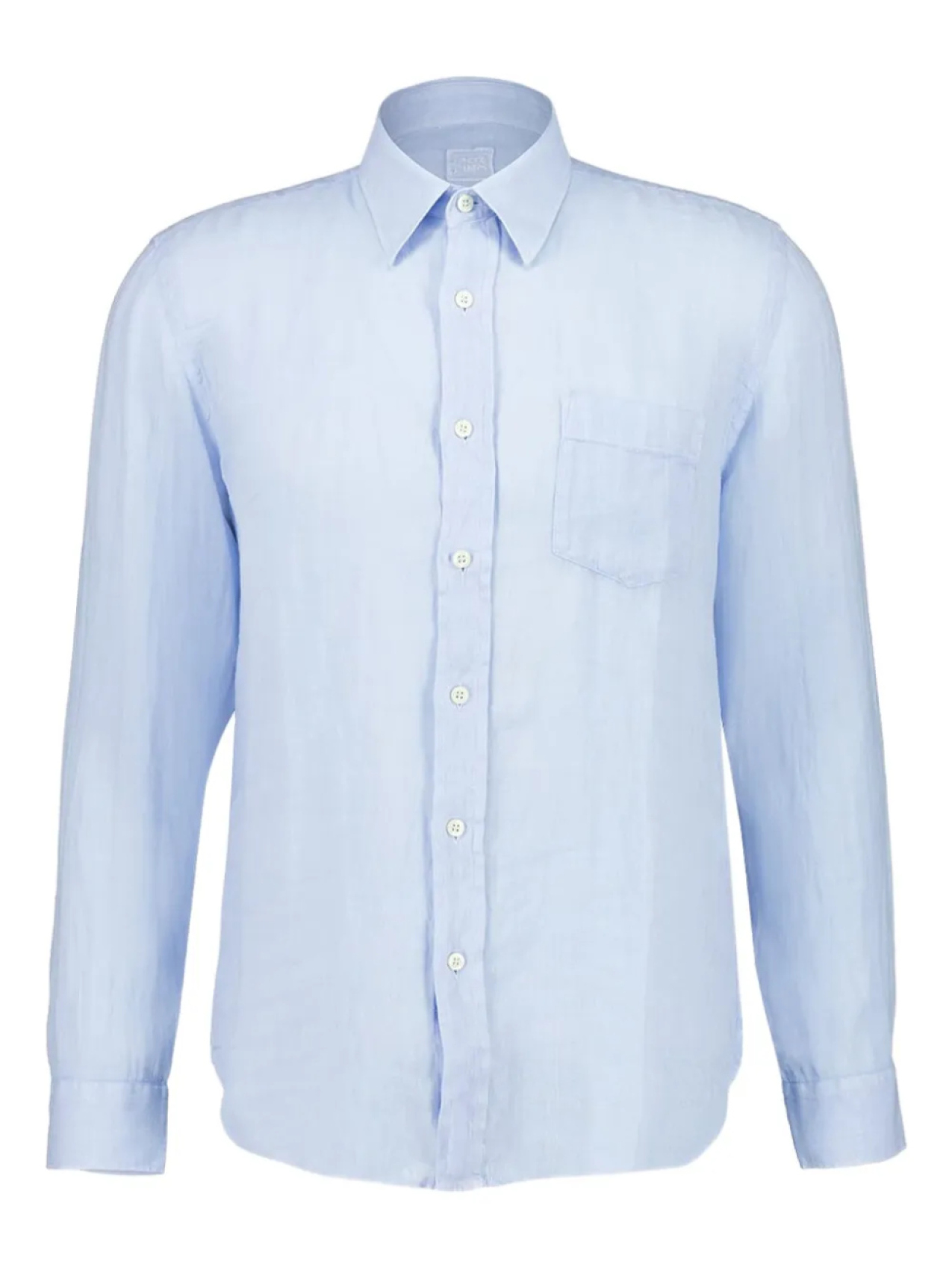 120% Lino льняная рубашка, синий
120% Lino льняная рубашка, синий