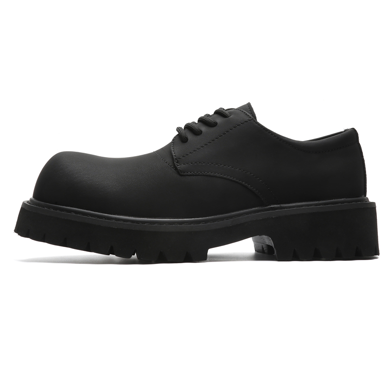 V ZERO FIVE Оверсайз дерби Кэжуал обувь Унисекс черный Европейский и американский мода Минималистичный стиль - Черный 1026, цвет Black 1 026
V ZERO FIVE Оверсайз дерби Кэжуал обувь Унисекс черный Европейский и американский мода Минималистичный стиль - Черный 1026, цвет Black 1 026