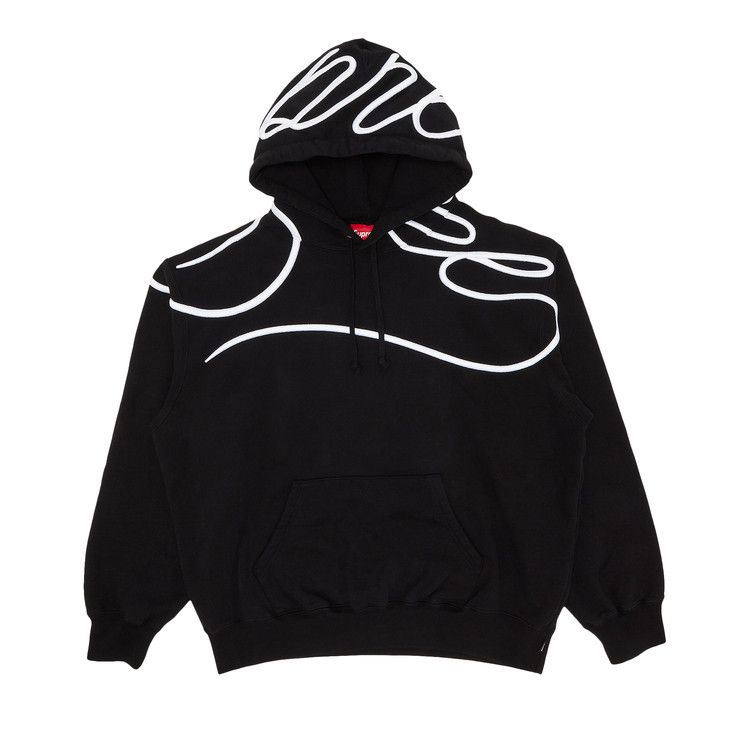 Толстовка Supreme Shoulder Script Hooded Sweatshirt, Black
Толстовка Supreme Shoulder Script Hooded Sweatshirt, Black