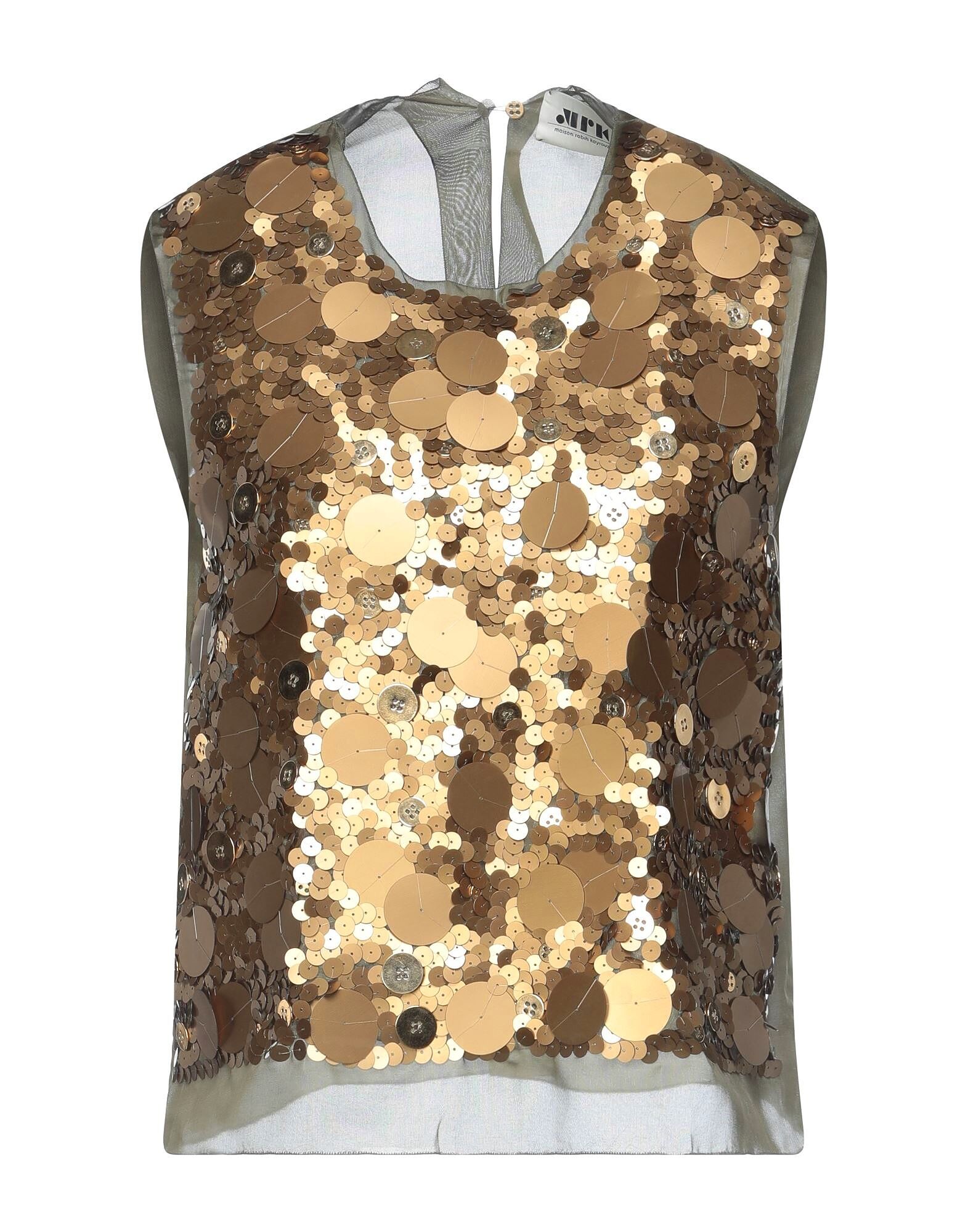 Топ Maison Rabih Kayrouz, зеленый
Топ Maison Rabih Kayrouz, зеленый