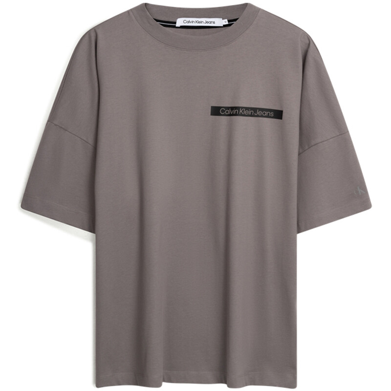 Футболка унисекс серая Calvin Klein, серый
Футболка унисекс серая Calvin Klein, серый