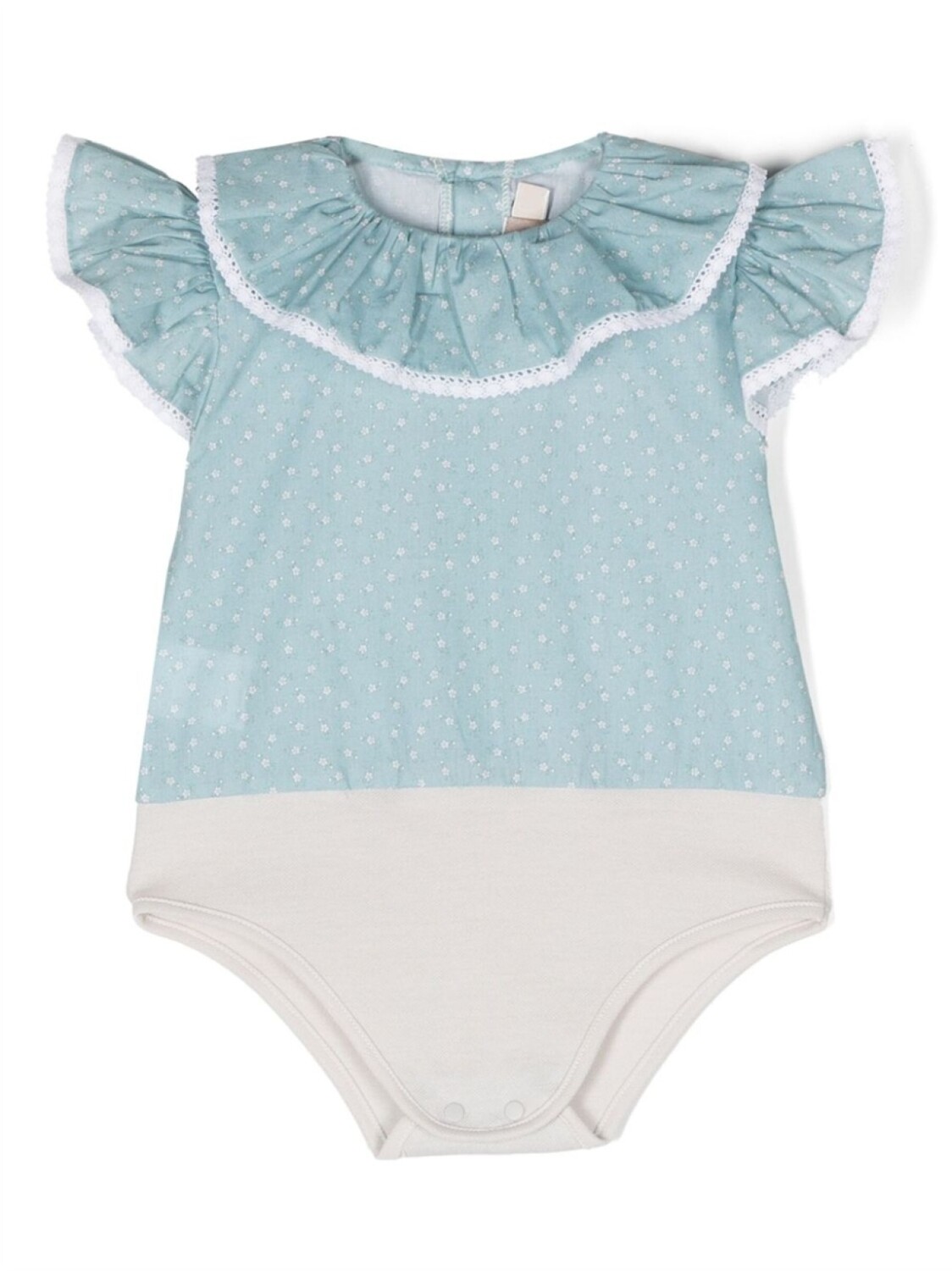 La Stupenderia боди с цветочным принтом, синий
La Stupenderia боди с цветочным принтом, синий