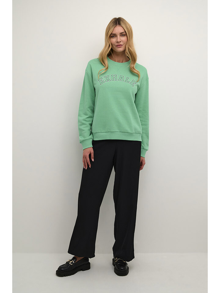 Толстовка Kaffe, зеленый
Толстовка Kaffe, зеленый