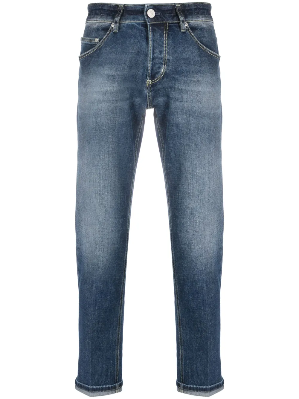 Узкие джинсы средней посадки Pt Torino, синий
Узкие джинсы средней посадки Pt Torino, синий