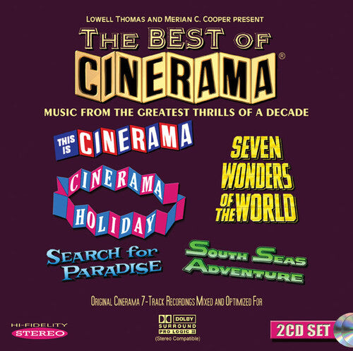 CD диск Best of Cinerama / Various: The Best of Cinerama (Original Soundtrack)
CD диск Best of Cinerama / Various: The Best of Cinerama (Original Soundtrack)
