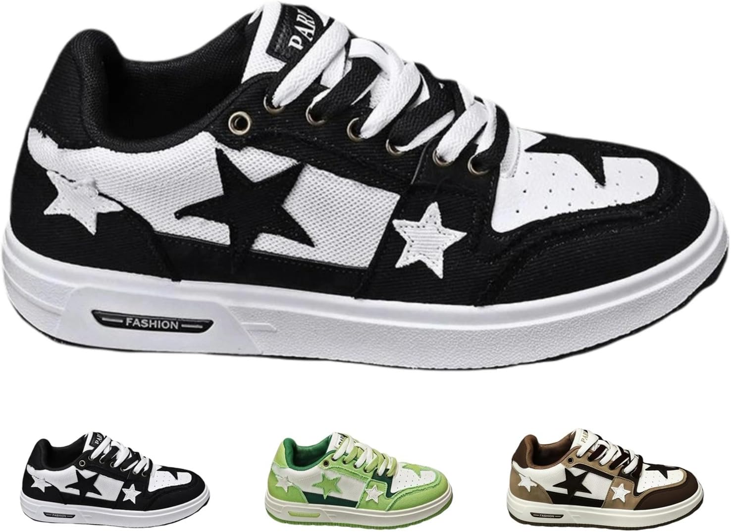 Мужские кроссовки Fashion Star с массивной подошвой, нескользящие, удобные, уличный стиль, повседневные спортивные обувь для прогулок Macefil, черный
Мужские кроссовки Fashion Star с массивной подошвой, нескользящие, удобные, уличный стиль, повседневные спортивные обувь для прогулок Macefil, черный