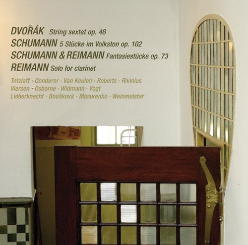 CD диск Schumann / Dvorak / Reimann / Tetzlaff / Donderrer: Chamber Music
CD диск Schumann / Dvorak / Reimann / Tetzlaff / Donderrer: Chamber Music
