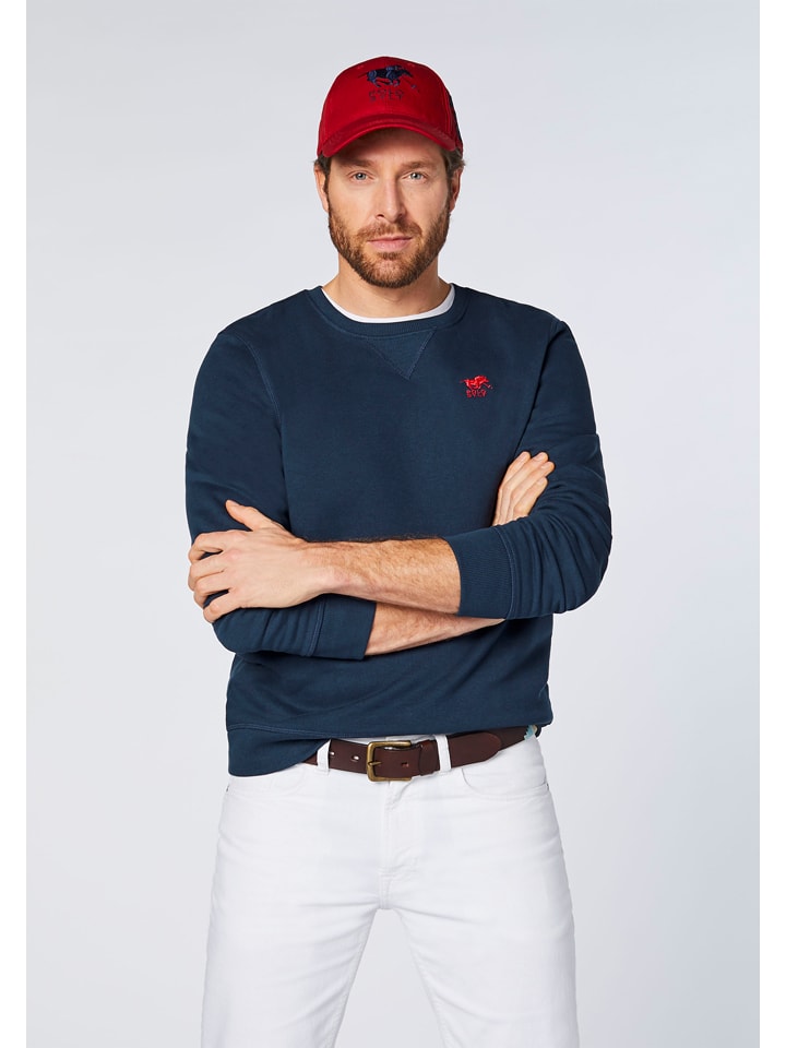 Толстовка Polo Sylt, темно-синий
Толстовка Polo Sylt, темно-синий