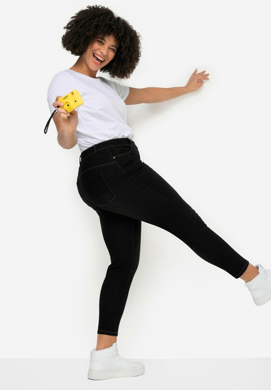 Джинсы Skinny Fit Pushup-Pina Stretchkomfort 5-Pocket Angel of Style, черные
Джинсы Skinny Fit Pushup-Pina Stretchkomfort 5-Pocket Angel of Style, черные